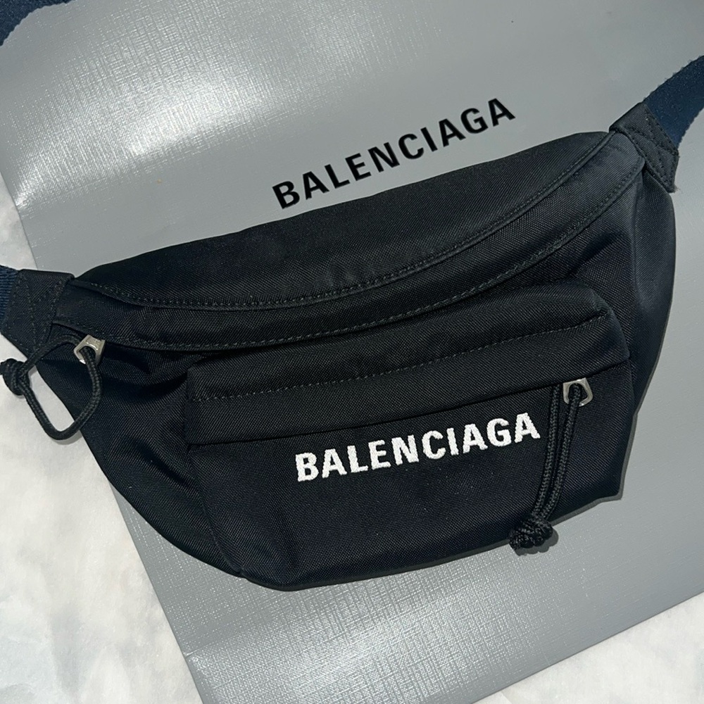 Balenciaga Black Bumbag